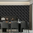 thumbnail image 5 of 29 Sq.Ft 3D Wall Panels, Modern Interior Accent Wall Panel Geometric Textured Wall Tiles for for Living Room Hotel Office,11.8"x11.8", 30Pack, 5 of 7