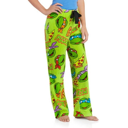 Teenage Mutant Ninja Turtles Plush Sleep Pants (Sizes S-3X)