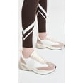 thumbnail image 3 of Tory Burch Womens Good Luck Trainer 5 White/New Ivory/Cerbiatto, 3 of 4