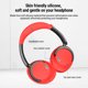 thumbnail image 4 of Funda 2 Fundas Para Almohadillas Para Auriculares 1MORE SonoFlow, Funda Protectora De Silicona Con Fundas Para Auriculares Y Funda Para Diadema, 4 of 7