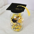 thumbnail image 4 of Graduation Season Set Glass Jar, Light String, Tassel Doctor Hat, Ribbons & Rubber Bands. Perfect for Celebrating, Versatile, Thoughtful Keepsake, 4 of 7