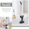 thumbnail image 3 of Soporte para papel de cocina, encimera, estatua de flamenco, rollo de cocina, soporte dispensador de papel, 3 of 7