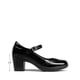 thumbnail image 2 of Zapatos DREAM PAIRS Oxfords Mary Jane Tacones Negros Talla 7.5, 2 of 9