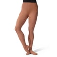 thumbnail image 3 of Capezio Ultra Soft™ Self Knit Waistband Transition Tight®, 3 of 5