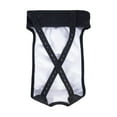 thumbnail image 2 of Eisoary Pet Menstrual Pant High Absorbent Pet Diaper Adjustable Puppy Nappies Female Cat Sterilization Suit Dog Underwear Briefs Black S, 2 of 13