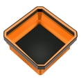 thumbnail image 2 of Muyoka Bandeja de herramientas de piezas de metal magnético, bandeja de piezas plegable de silicona suave de 4 piezas para tornillos, pernos, tuercas, arandelas, pasadores y otras piezas de metal pequ Muyoka Hogar, 2 of 7