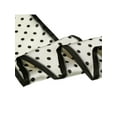 thumbnail image 4 of INSPIRE CHIC Women's Lovely Polka Dots for Bag Hair Band Neck Wraps Scarf Beige Small Dot, 4 of 5