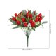 thumbnail image 3 of Adornos de tulipanes artificiales para mesas de hotel | Decoraciones con flores de tulipán artificiales para bodas | Fotografía de bodas y ramo de novia, 3 of 6