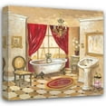 thumbnail image 1 of Gregory Gorham 28x28 Gallery Wrapped Canvas Wall Art Titled - Parisian Bath, 1 of 4