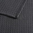 thumbnail image 5 of Grand Hotel Woven Cotton Blanket, Twin, Gray, 5 of 7