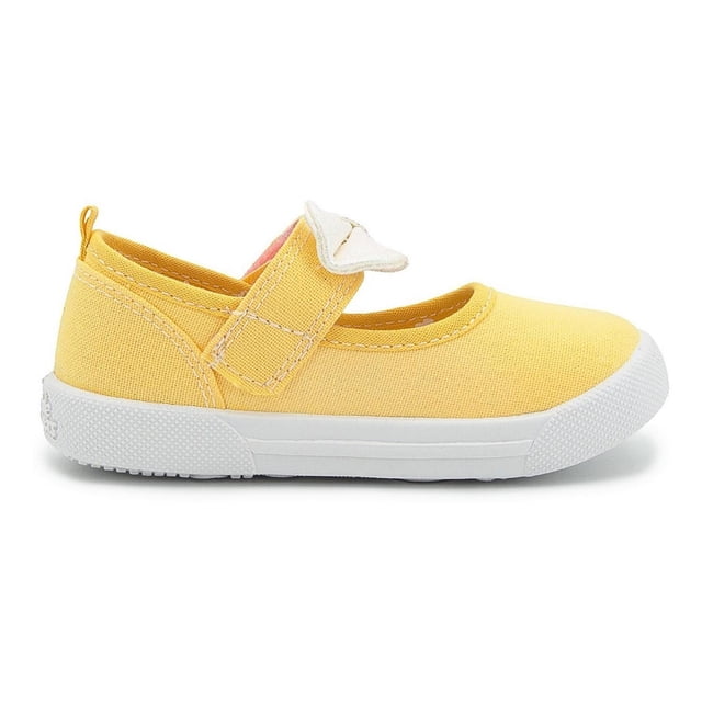 Tenis Niña Casual Ligeros Bubble Gummers Olivia 12-17 amarillo 16