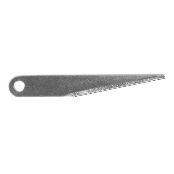 Excel Blades - #102 Angled Carving Replacement Blade, 2-Pack – Fits K7 Knife, Carbon Steel Blade for Heavy-Duty Cutting