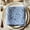Baby Blue, variant on Vargottam Premium Cotton Muslin Napkins - Set of 12, 20-Inch Geometric Print, Soft and Absorbent Cloth Napkins for Dining, Decor, Weddings & Special Occasions - Machine Washable, Table Linens