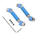 thumbnail image 3 of Front Rear Center Transmission Shaft, Rustproof High Hardness Solid 2PCS Front Rear Center Drive Shaft  For Replacement Red,Black,Blue, 3 of 8