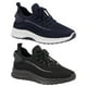 thumbnail image 2 of Bipack Tenis Mujer Entrenamiento Trax Correr negro 23, 2 of 4