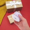 thumbnail image 4 of OATIPHO 1 Roll Of Elegant Style Ribbon Purple Fabric Hair Accessory For DIY Projects, 4 of 8