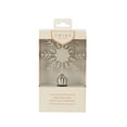 thumbnail image 4 of Twine Holiday Snowflake Wine Stopper, Christmas Wine Bottle Stopper, Gifts, 4 of 4