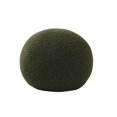 thumbnail image 2 of Almohada redonda portátil Gloria Cojín Confort Juguete de peluche Suave Decorativo Creativo Verde cojines decorativos, 2 of 9