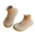 thumbnail image 3 of Hauaitttt Baby Sneakers for Soft Sole Breathable First Cute Cartoon Print Lightweight Comfortable Toddler Shoes for Boys Girls Kid Shoes Nautical Baby Girl Shoes Toddler Tennis Shoes Size 6 Size 6, 3 of 3