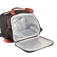thumbnail image 3 of Large Thick Lunch Bag Waterproof Thermal Insulated Leakproof Cooler Bag with Shoulder Strap for Office Work Black, 3 of 4