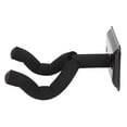 thumbnail image 4 of Gancho de guitarra de acero negro montaje en pared soporte de exhibición Universal soporte accesorio de instrumento, 4 of 14