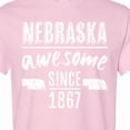 thumbnail image 4 of Inktastic Nebraska Awesome Since 1867 T-Shirt, 4 of 5