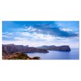 thumbnail image 2 of Majorca Formentor Cape Rocks - Extra Large Seascape Art Canvas, 2 of 3