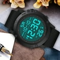 thumbnail image 4 of Pzocapte Men's Digital Fashion Mens Watches Sport Sport Watches for Men Men Watches G Shock, 4 of 7