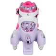 thumbnail image 5 of Patines ajustables Sweet Rocket entrenadores infantiles modelo Unicornio talla CH 19 A 21 CM, 5 of 5