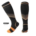 thumbnail image 1 of Calcetines de compresión para hombre y mujer, para viajes en avión, para enfermeras, edemas, embarazadas, venas varicosas, senderismo, correr, maratón, tallas S a XL, 1 of 4