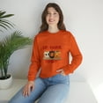 thumbnail image 7 of Sip, Scare, Repeat! Coffee Lover Unisex Heavy Blend™ Crewneck Sweatshirt, 7 of 7