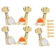 thumbnail image 3 of Clavijas de guitarra acústica ANGGREK sintonizadores de bloqueo anticorrosión para reparación, 3 of 8