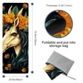thumbnail image 4 of Unicorn Yoga Towel with Storage Bag, 72.8"x26.8" - Suitable for Yoga, Pilates, Fitness, Gym Towel - Multi-functional Yoga Blanket Included, 4 of 6