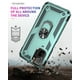 thumbnail image 2 of Funda de teléfono para Xiaomi Redmi Note 10S y Poco M5S de Uso Rudo Shockproof + Cristal 9D, 2 of 5