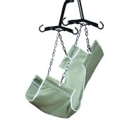 Graham-Field GF112-C-LC Lumex Standard 2-Point Sling for Patient Lifts, Canvas Fabric, One-Size, 220 Pounds