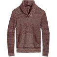 thumbnail image 1 of American Rag suéter de punto con cuello chal para hombre, rojo, extragrande, 1 of 1