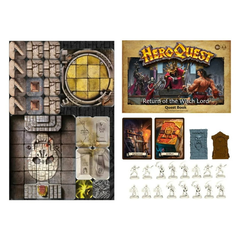 HeroQuest Game: Return of the Witch Lord Expansion Pack