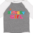 thumbnail image 4 of Inktastic Birthday Girl Letters Girls Long Sleeve Baby Bodysuit, 4 of 5