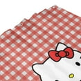 thumbnail image 6 of Hello Kitty Shower Curtain, Waterproof Bathroom Shower Curtains, Washable Cloth Shower Curtain With 12 Hooks, 72 "W X 72" L, 6 of 9