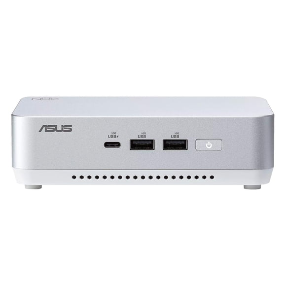 Mini PC ASUS NUC 14 PRO+ Intel Core Ultra 9 185H NPU 13 TOPS 2x DDR5 1x M.2 2x Thunderbolt 4 WiFi 6E Bluetooth 5.3 Barebone Blanco RNUC14RVSU900001I