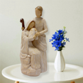 thumbnail image 3 of 2X Statues Jesus Catholic Religious Figurine Home Decor for Home Nativity Scene Christmas Gift, 3 of 10