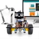 thumbnail image 3 of Kits de Coche Robot de Iniciación 2WD para Proyecto de Programación para con Kit Educativo de Seguimiento de Líneas y Evitación de Obstáculos, 3 of 7