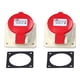 thumbnail image 1 of ZNG314 16A Industrial Plug Socket Connector Power Industrial Receptacles 3P+E IP44, 1 of 5