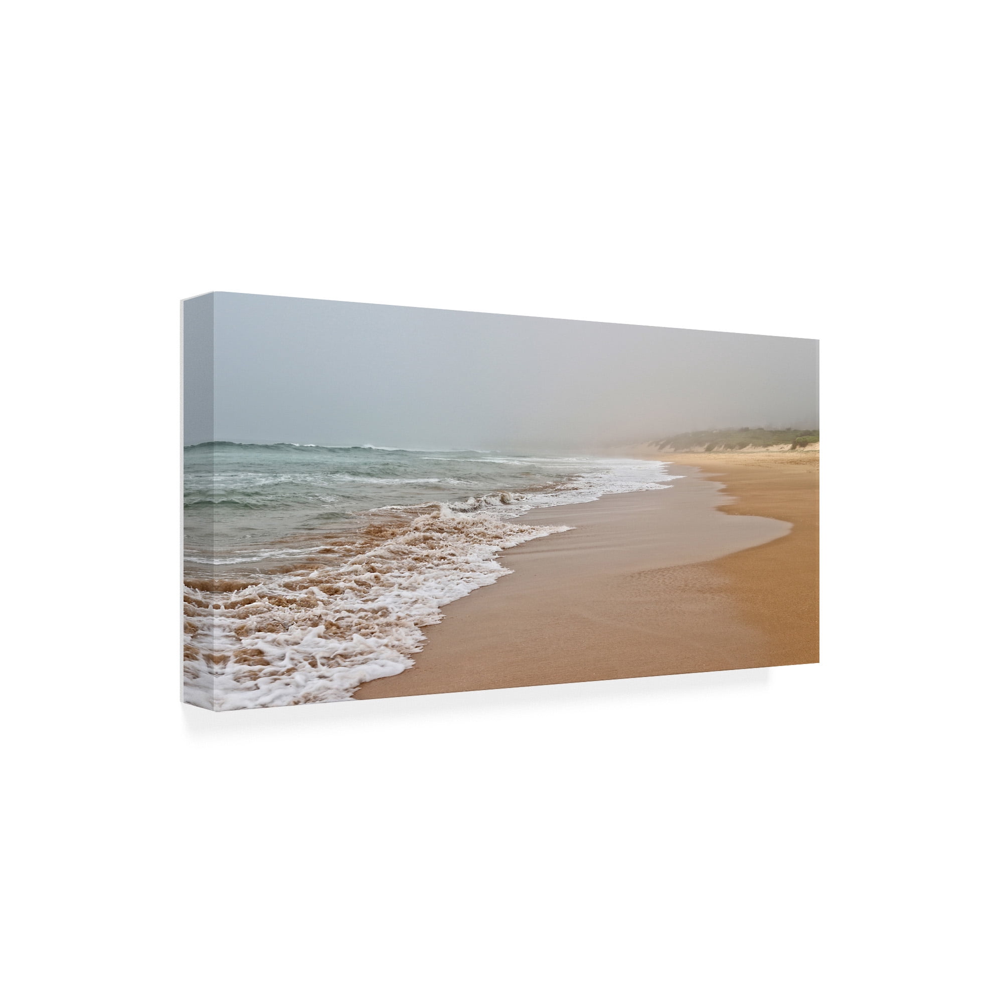 Trademark Fine Art 'BC Peaceful Monday' Canvas Art by Beata Czyzowska Young