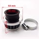 thumbnail image 3 of Filtro de aire del carburador del carburador PZ19 para la bici de la suciedad de Baoblaze Filtro de aire de carbono del carburador, 3 of 8