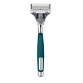 thumbnail image 2 of Harry's Razor for Men - Razor Handle and Razor Blade Cartridge - Shaving Gift Set for Him - Chrome, 2 of 8