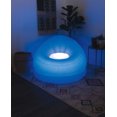 thumbnail image 1 of Merkury Innovations RoomGlo Lounge Chair Inflatable Chair with Multicolor Lights, 1 of 2