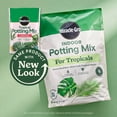 thumbnail image 4 of Miracle-Gro Indoor Potting Mix for Tropicals, For Indoor Container Plants, 6 qt., 4 of 13