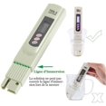 thumbnail image 5 of TDS-3 Water Quality Meter Digital Tester Temperature PPM Test Pen Analyzer for Measuring Drinking Water, Hydroponics, Aquarium, Pool and Spa, 5 of 5