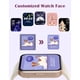 thumbnail image 2 of Reloj inteligente RUIMEN D1 para mujeres y hombres con pantalla HD y frecuencia cardíaca, 2 of 7